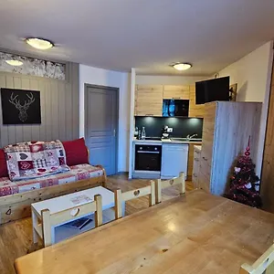 Appartement La Fleche D'orres, 6 Pers, 40m2, Centre Station, Les Orres